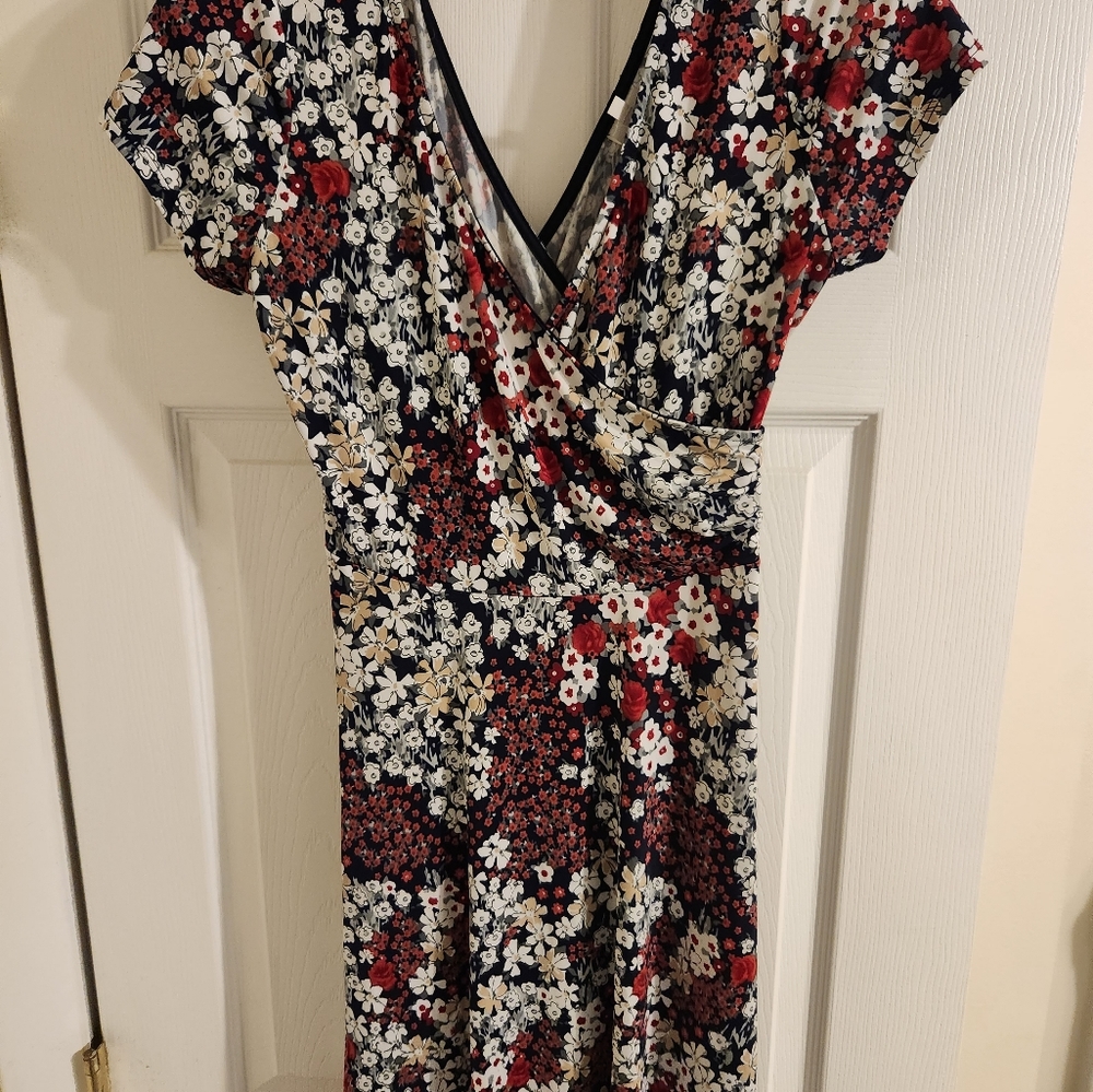 Floral dress